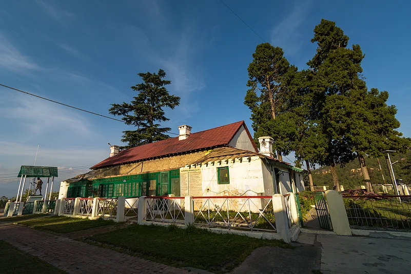 Anashakti Ashram is also called Gandhi Ashram