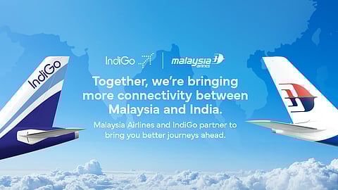 Currently, Malaysia Airlines operates 71 weekly flights to nine major Indian cities