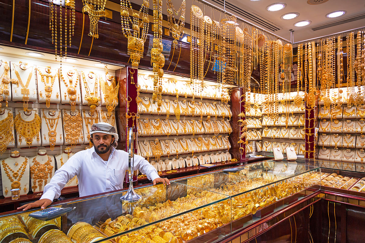 The Gold Souk is the best place to find good deals for the precious metal
