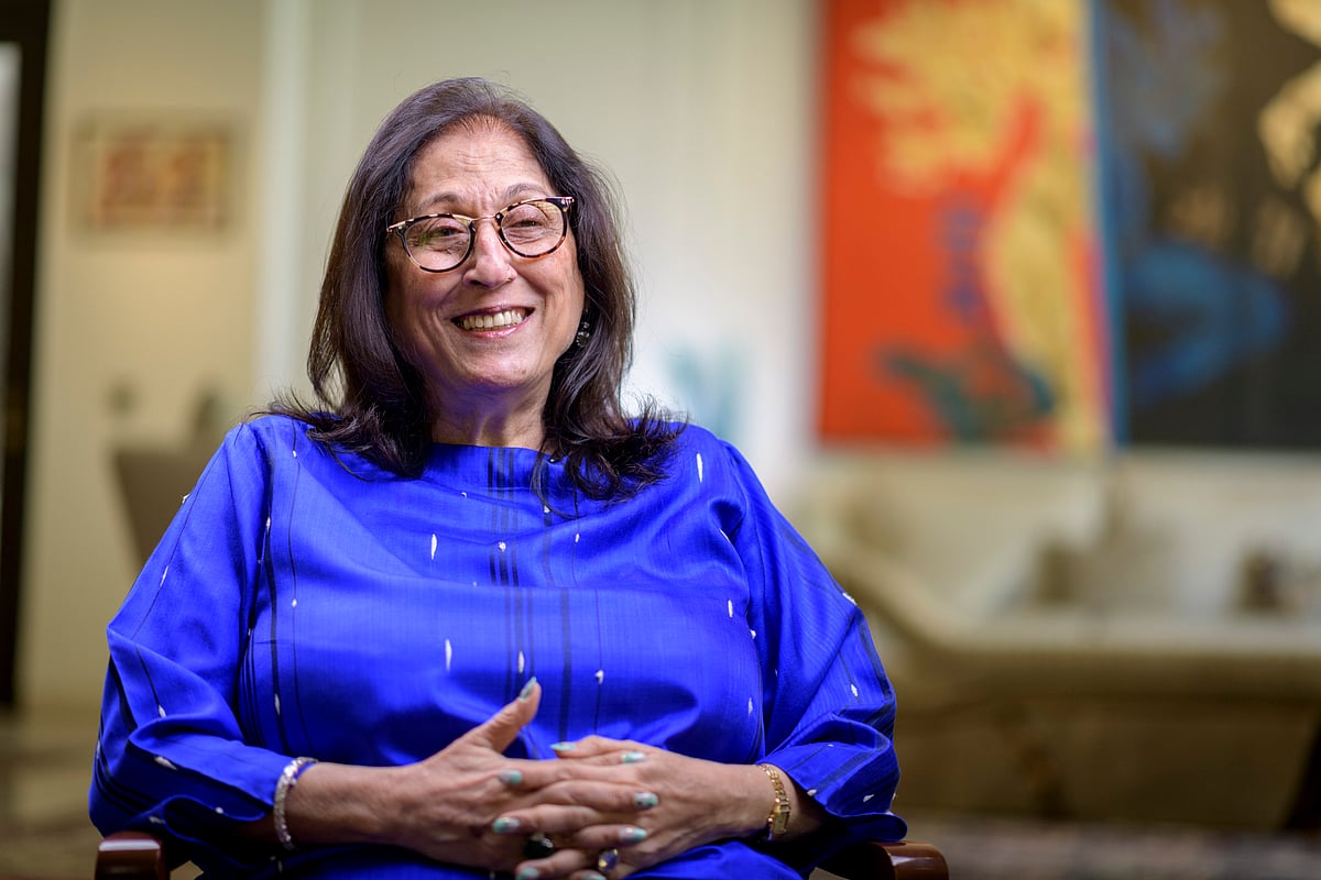 Kiran Nadar, Founder and Chairperson, Kiran Nadar Museum of Art
