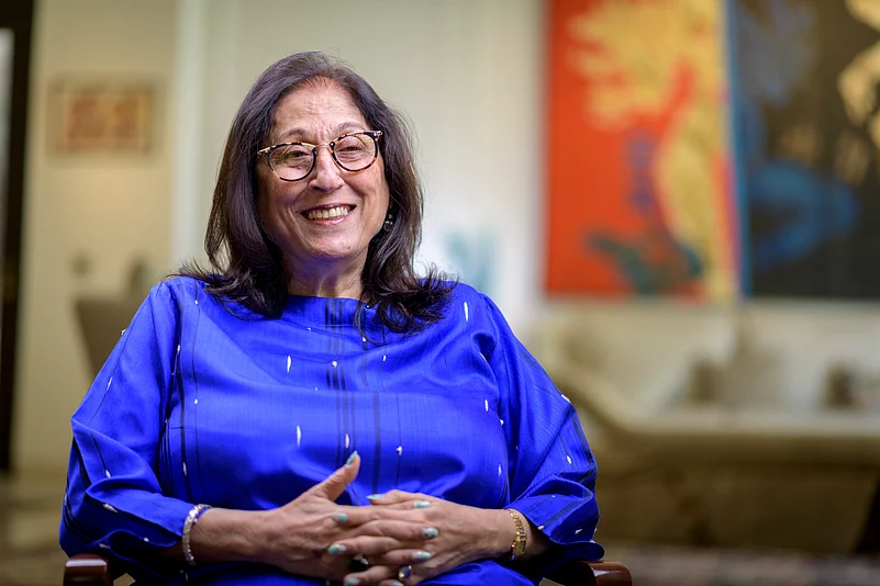 Kiran Nadar, Founder and Chairperson, Kiran Nadar Museum of Art