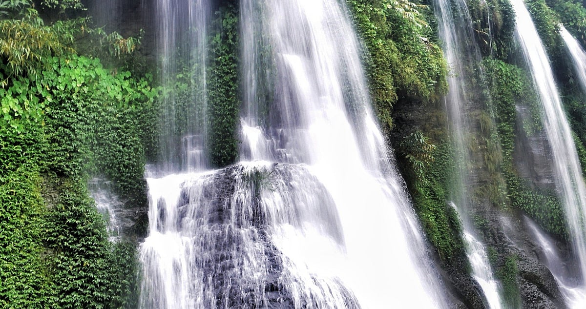 Sivakunda Waterfall in Assam