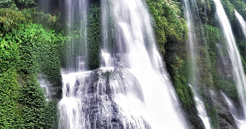 Sivakunda Waterfall in Assam