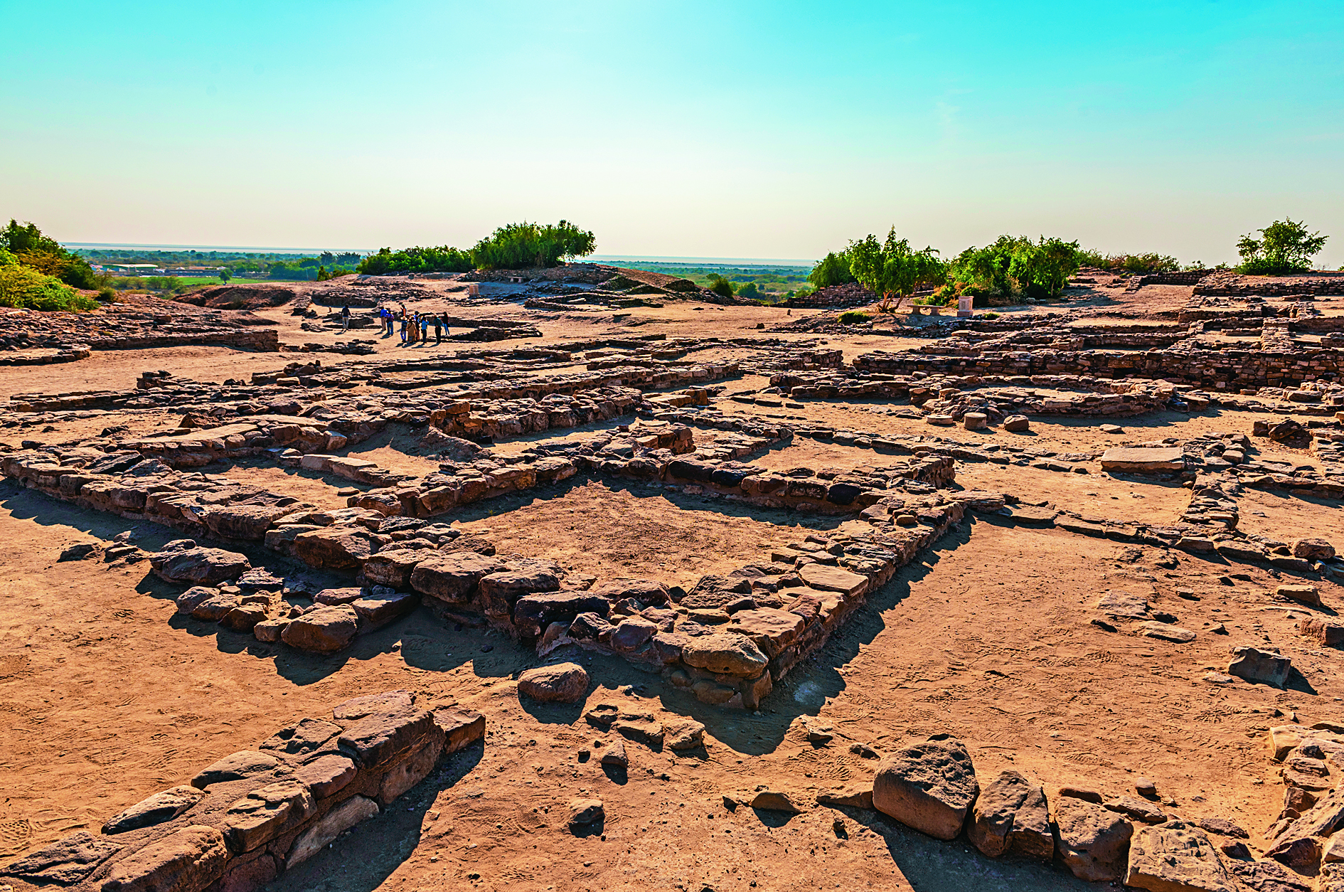 Dholavira is a testament to the sophisticated civilisation of the Harappan people