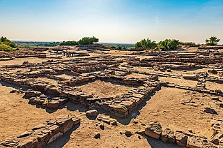 Dchauy : Dholavira is a testament to the sophisticated civilisation of the Harappan people