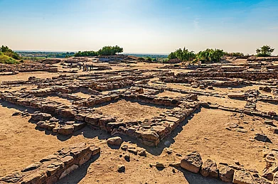 Dchauy : Dholavira is a testament to the sophisticated civilisation of the Harappan people