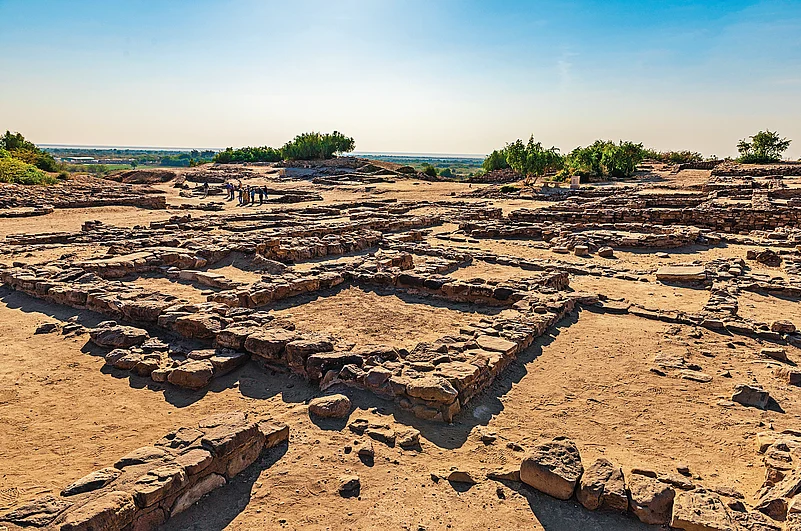 Dholavira is a testament to the sophisticated civilisation of the Harappan people