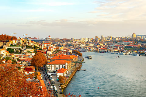 Porto in autumn