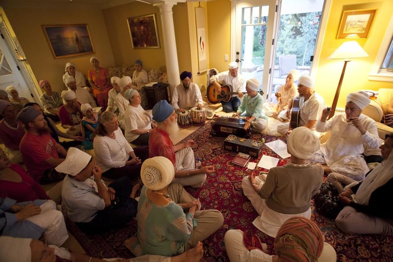 Gurbani Kirtan at Home