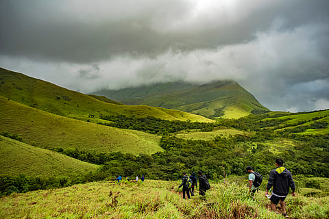 Kudremukh National Park is a trekker's paradise