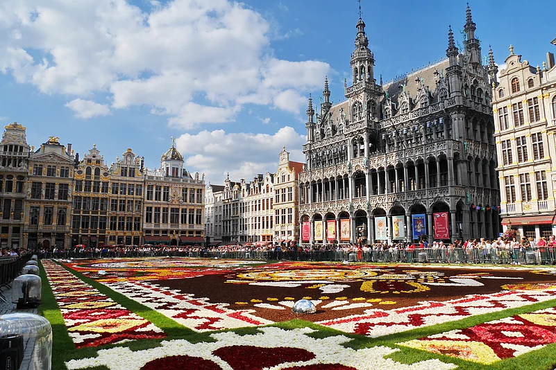 Grand Palace in Brussels