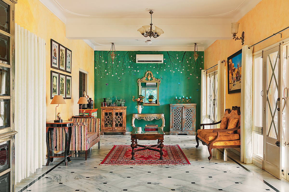 Part of lobby