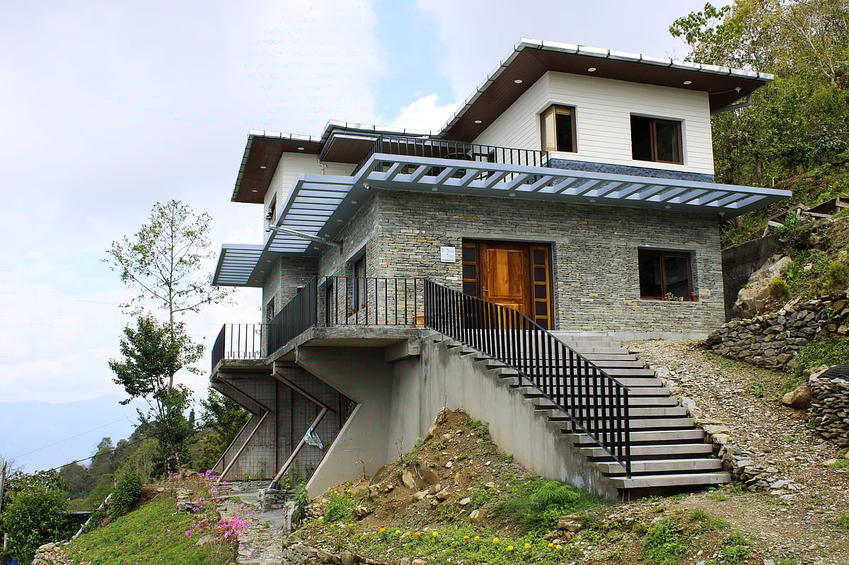 Relimai Retreat : Relimai Retreat, Kalimpong