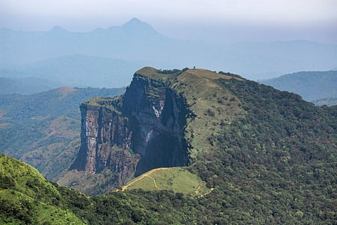 The Rani Jhari peak