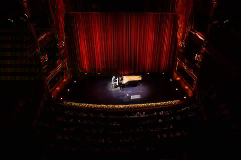 French star pianist Alexandre Tharaud