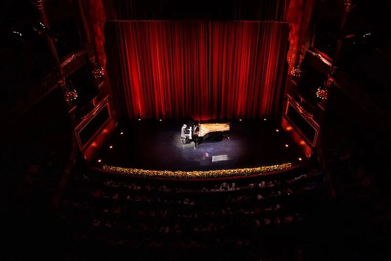 French star pianist Alexandre Tharaud