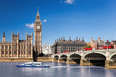 Tomas Marek/Shutterstock.com : The Big Ben clock tower in London