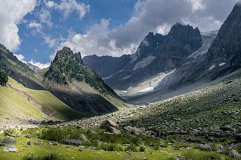 Around the Kolahoi Glacier