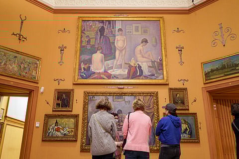 Inside the Barnes Foundation