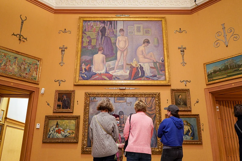 Inside the Barnes Foundation