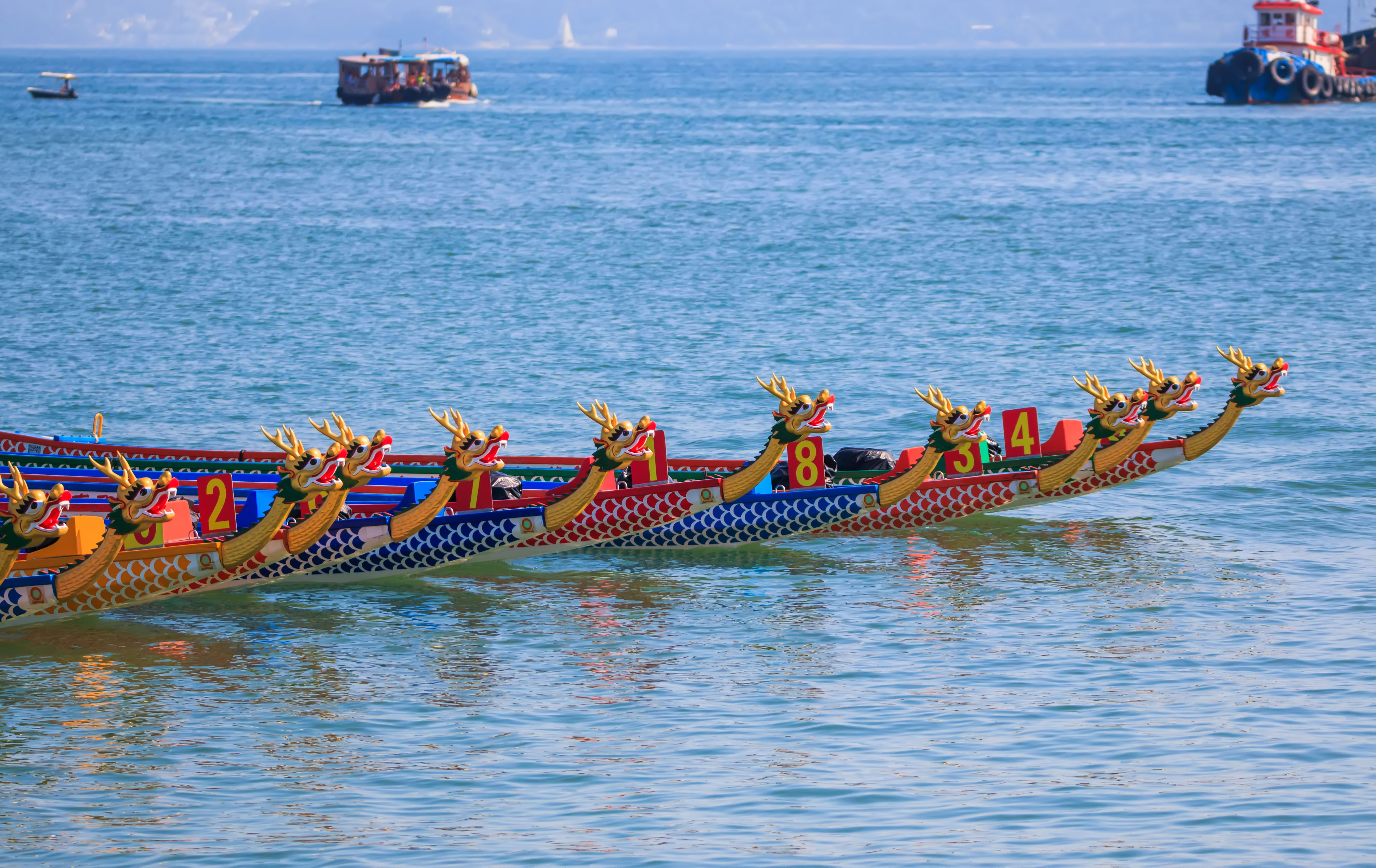 The two-day sporting extravaganza will showcase over 170 teams and 4,000 dragon boat athletes from around the world