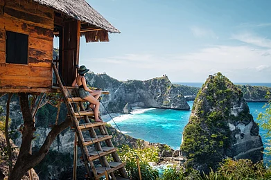 R.M. Nunes/Shutterstock.com : Bali is a travellers paradise and has many affordable hostels for visitors