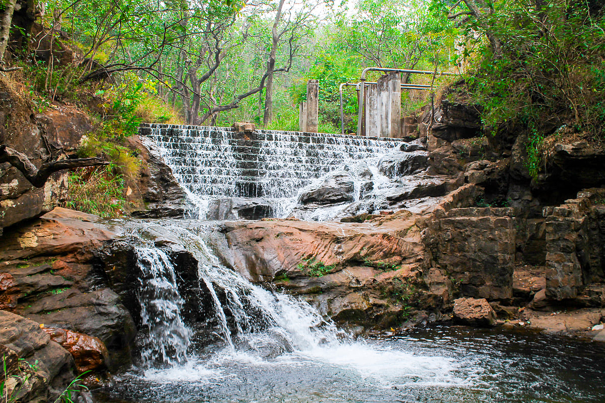 Panchmarhi Falls