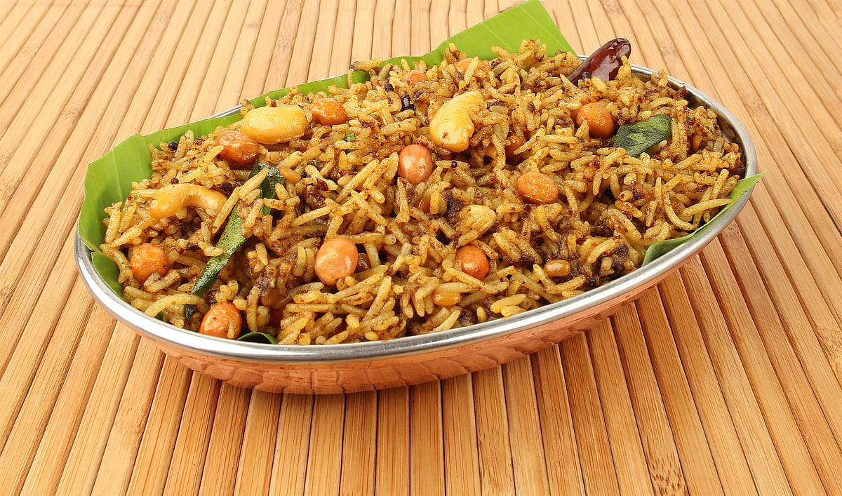 Puliyogare rice can be one of the snacks you carry with you on the trek