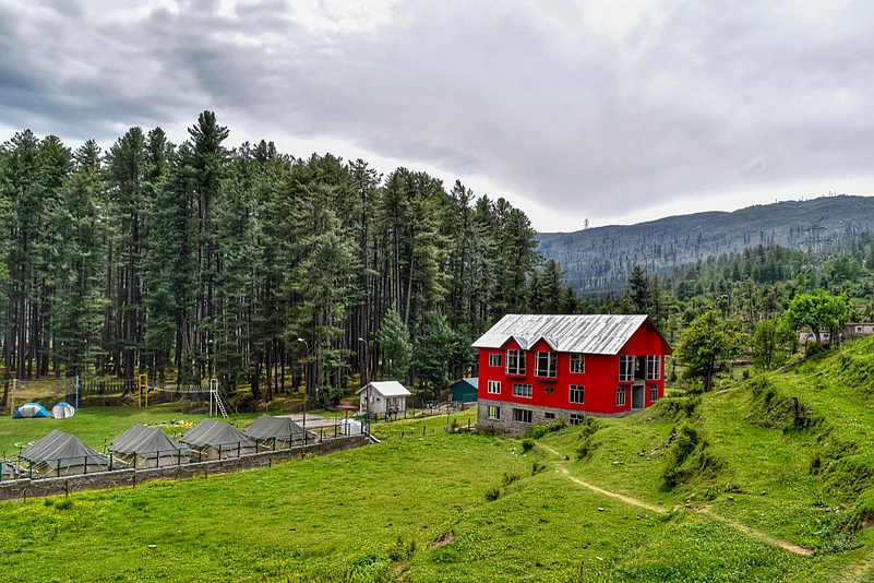 The grassy meadow of Sanasar