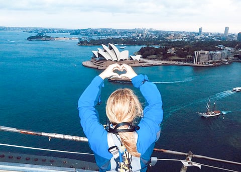 You can climb to the top of the Sydney Harbour Bridge with children from the ages of eight to 15