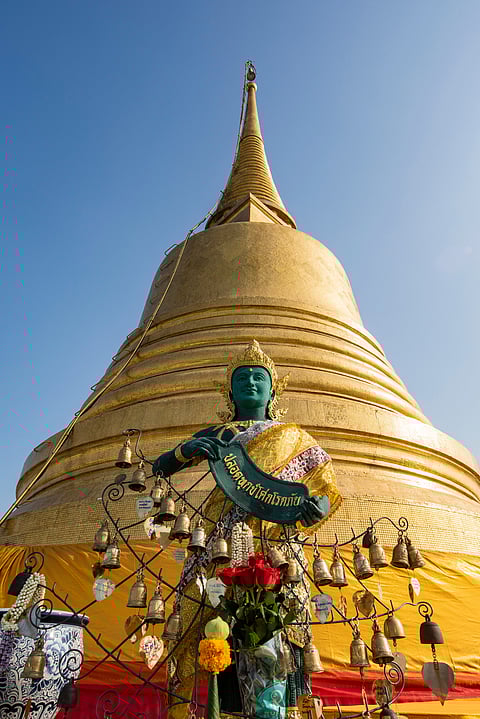 The Chedi of the Golden Mount at Wat Saket, Bangkok