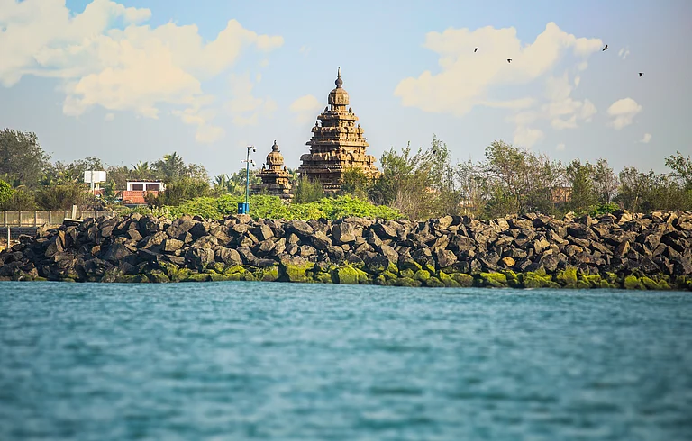 A beautiful view of the Shore Temple, Mahabalipuram - Shutterstock