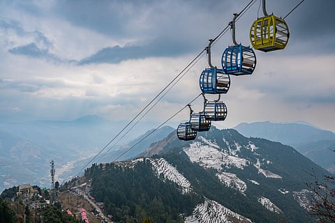 Dhanaulti is a fast-emerging destination for various adventure activities