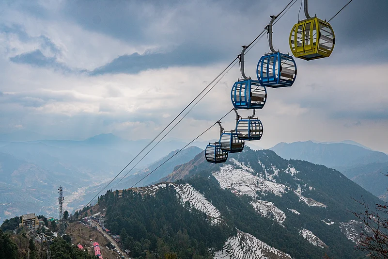 Dhanaulti is a fast-emerging destination for various adventure activities