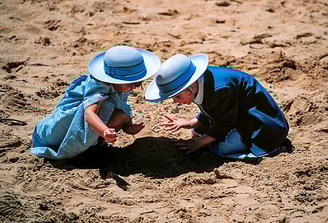 Sydney has some of the best beaches in the world where you can swim or play in the sand