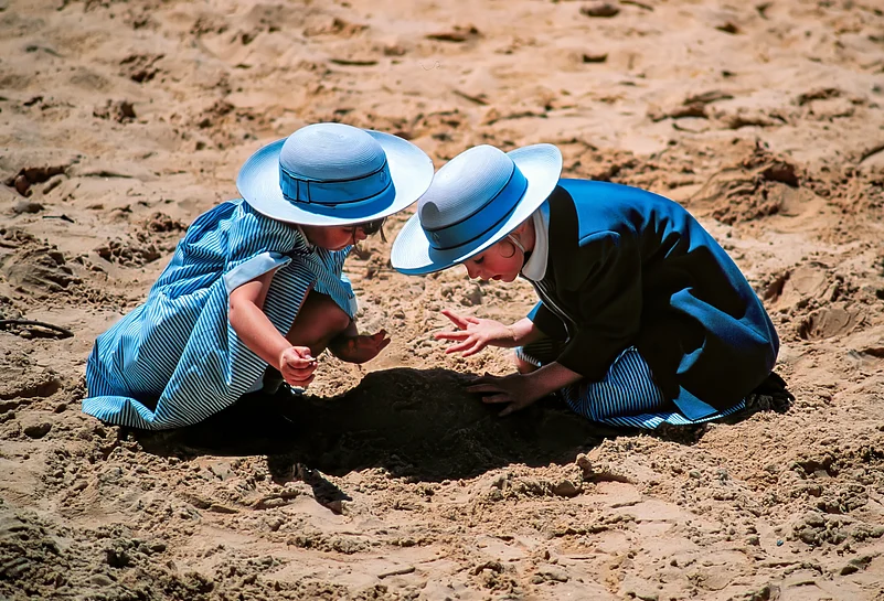 Sydney has some of the best beaches in the world where you can swim or play in the sand