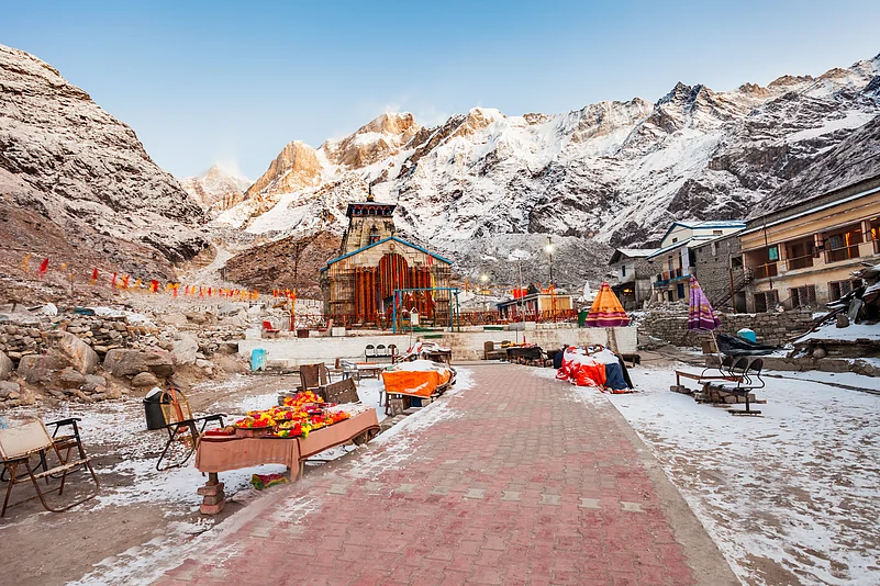 The journey to Kedarnath is physically and mentally tiring