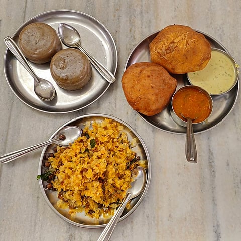 Hotel Indra Bhavan is a loved breakfast spots