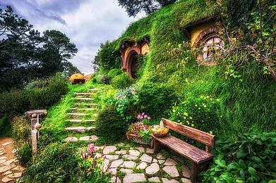 Shutterstock : Hobbiton in Matamata, New Zealand (representational image)