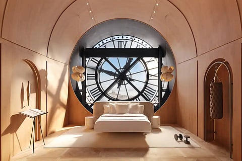 The Musée d’Orsay’s clock room will have an exclusive view of the 2024 Olympics opening ceremony