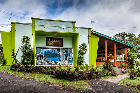 A view of the Fiji Museum