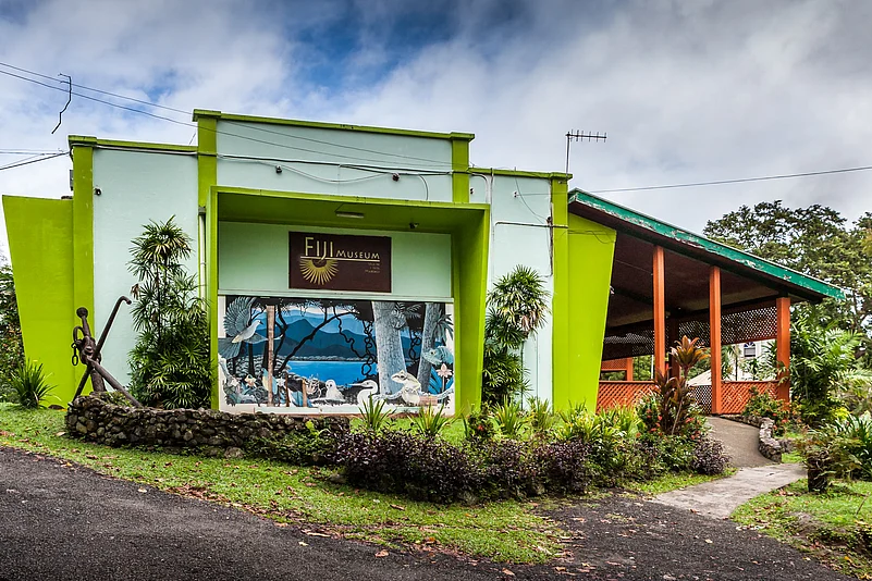 A view of the Fiji Museum