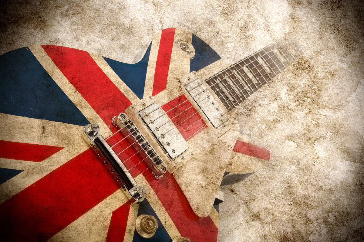 A view of grunge British pop guitar