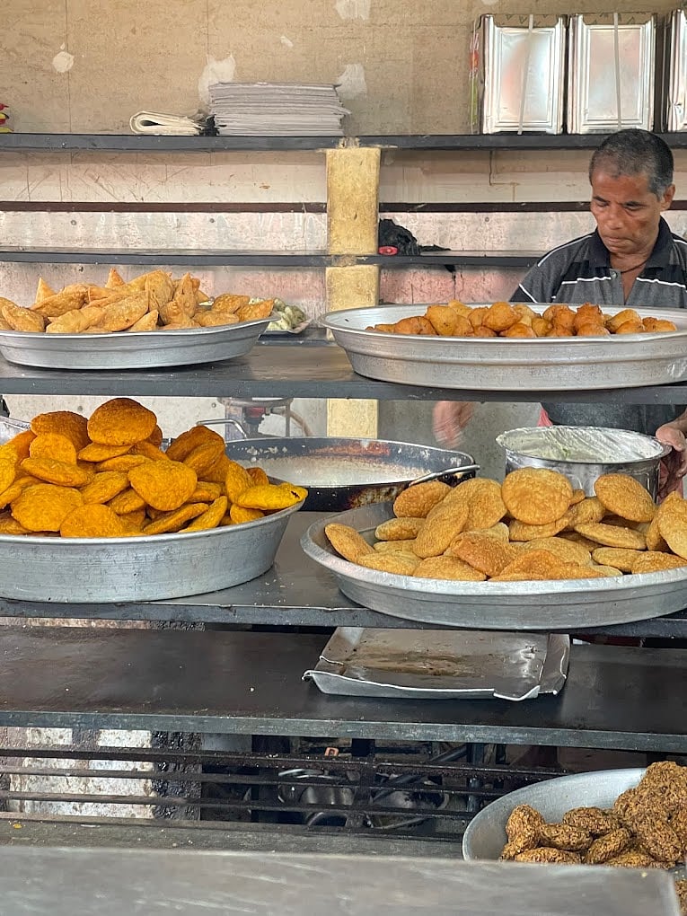 While this hole-in-the-wall eatery is known for serving one of the citys best Mangalore buns