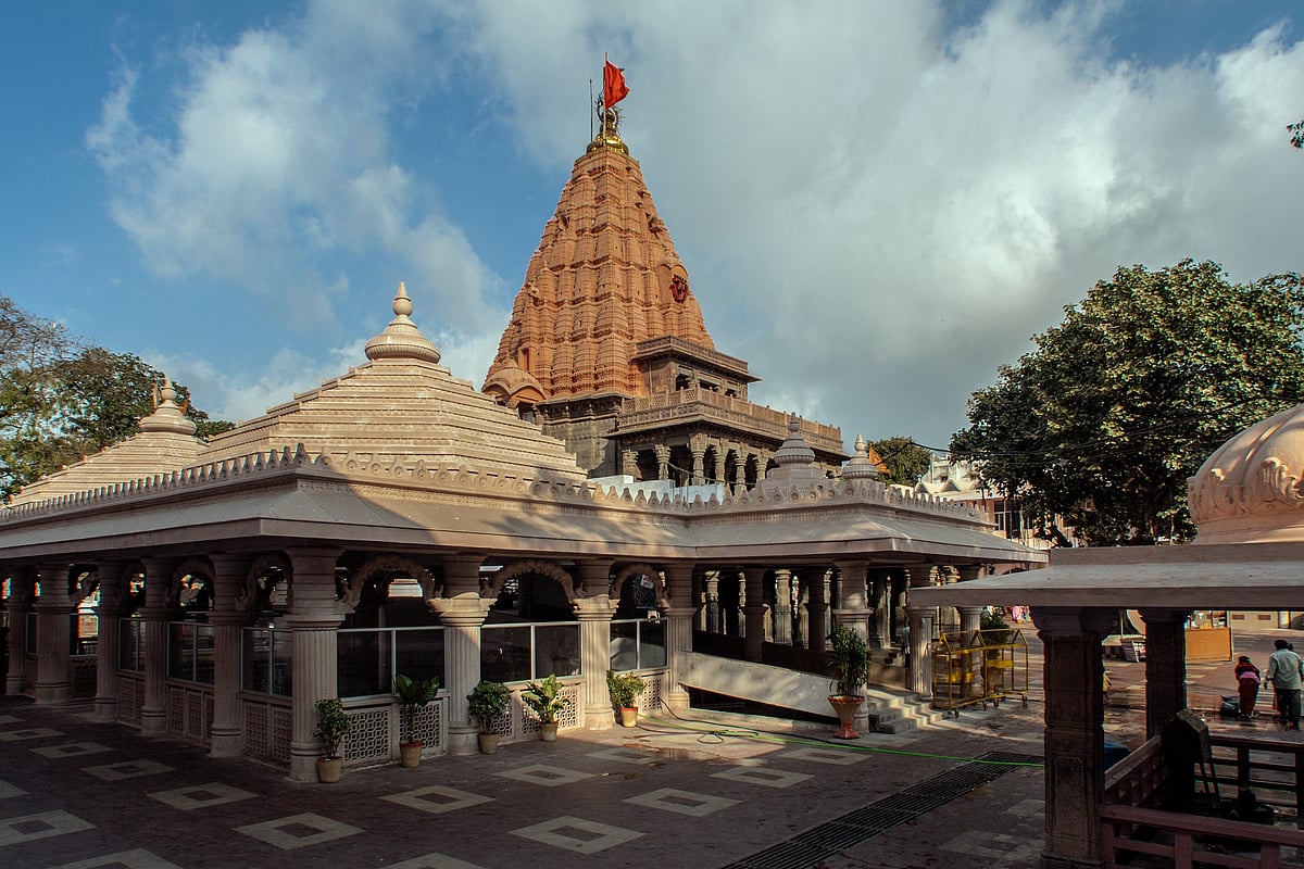 The Mahakaleshwar Jyotirlinga temple of Ujjain