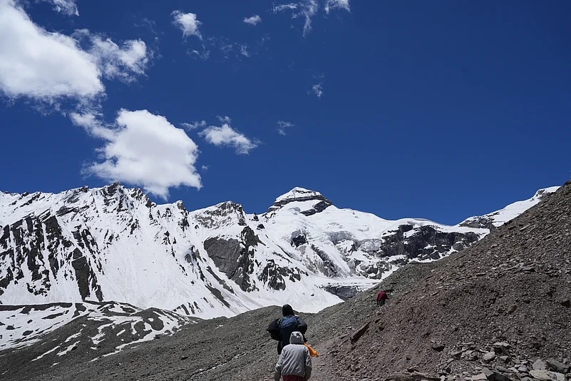The Adi Kailash is one of the five sacred peaks known as the Panch Kailash