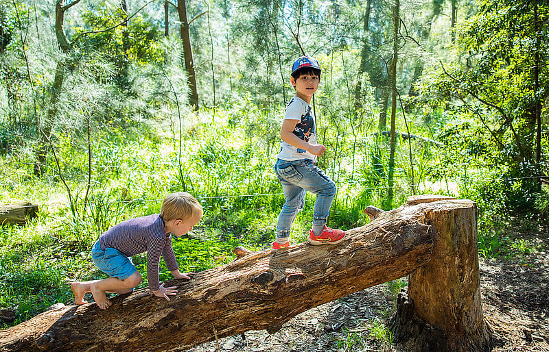 Exploring the outdoors in the Centennial Parklands