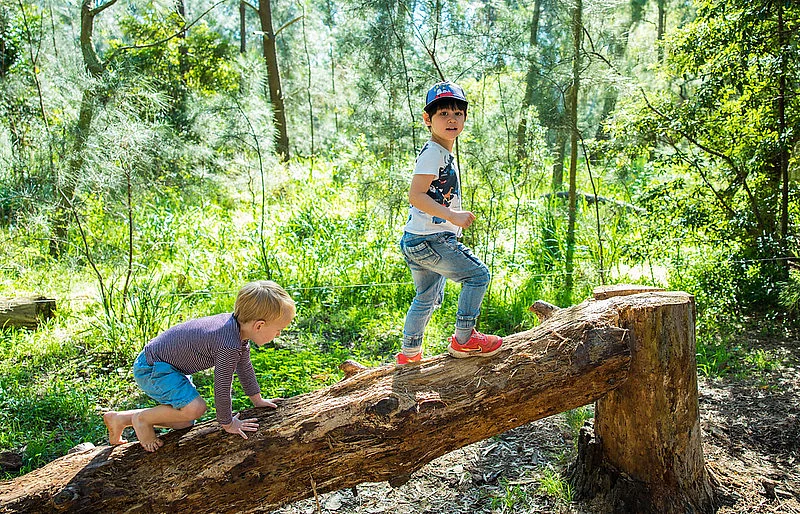 Exploring the outdoors in the Centennial Parklands