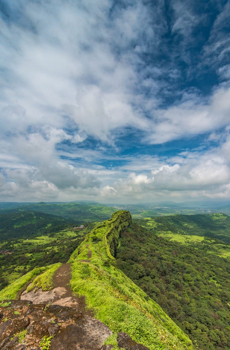 The Vinchu Kata of Lohagad Fort - Shutterstock