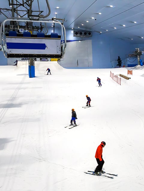 Ski Dubai